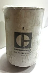 Sealed New Caterpillar Forklift Oil Filter Element 68147 Oem. Fixed Price $37.44.
