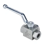 3/8" Npt High Pressure Hydraulic Ball Valve L-bore 3-WAY Female KHB3K. Fixed Price $41.26.