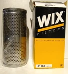 Wix 51163 Hydraulic Canister Filter Fits Napa. Fixed Price $14.50.