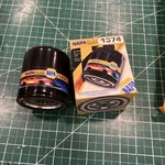 New Napa Gold 1374 Oil Filter. Fixed Price $5.00.