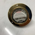 Lenz Bac 100-25 Rc-ff Hydraulic Gauge Micron Mount P-999. Fixed Price $61.90.