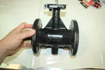 Nibco 2-1/2" FC27653 Cast Iron Butterfly Valve Flanged. Fixed Price $54.99.