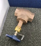 Nibco T-211-B: 2" Brass Globe Valve 125 Swp 200 Wog Threaded. Fixed Price $234.99.