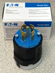 New AHCL2130P Eaton Arrow Hart Locking Plug Blue 30A Y 120/208V 4P5W L21-30P. Fixed Price $29.95.