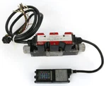Toyo-oki Solenoid Valve EHD3A-D-F30-BCA-025-S12 Toyooki Proportional Control. Fixed Price $995.00.