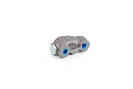 Hydraulic Lock Valve Double Circuit 20 Gpm 3/8 Npt 3000 Psi Metro 409-03. Fixed Price $155.36.