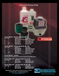 Edwards Vacuum Pm Kit (pump Sizes 3, 5, 8, 12). Fixed Price $750.00.