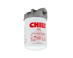 Chief Spin-on Hydraulic Filter: 10 Micron, 200 Psi, 70 Gpm, W/indicator Ports. Fixed Price $62.10.