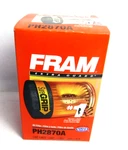 Fram Extra Guard Sure Grip Oil Filter PH2870A #1 America's Choice Nib. Fixed Price $10.99.