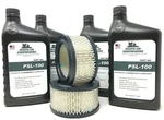 38436721, 32305898 2545 / 7100 Ingersoll Rand Equivalent Compressor Oil. Fixed Price $102.70.