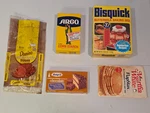 1980S Argo Martha White Bisquick Baker's Etc Empty Box 5 Items. Fixed Price $58.00.