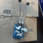 Vickers 222627 Hydraulic Manual Spool Valve 3 Position Control. Fixed Price $150.00.