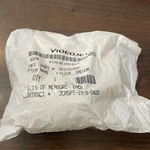 Videojet SP370246P 365197-01 Filter Vacuum. Fixed Price $20.00.