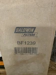 Baldwin Fuel Filter New Box Part # BF1239. Fixed Price $20.00.