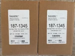 Two Nalgene Syringe Filter Non-sterile Ptfe 0.45UM 13 Mm 100/PK Exp, Free Ship. Fixed Price $99.00.