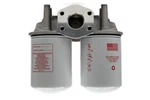 Lenz Spin-on Filter Assembly Double: MICRON,150 Psi, 100 Gpm, Bypass. Fixed Price $404.08.