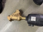 Burkert 63-145 Psi 2 Way Angle Seat Valve 454610. Fixed Price $200.00.