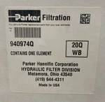 Parker RFP-2 Filter # 940974Q (20 Micron). Fixed Price $265.00.