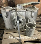 Hayward Filtration Model 53 Duplex Filter 3" Flange Mawp 200 Psig. Fixed Price $600.00.