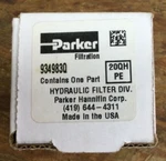 Parker 938283Q, 0330R010BN4HC, Fiberglass, Hydraulic Filter Element. Fixed Price $85.00.