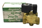 Snap-tite/jefferson Greentop 6242BA8 Solenoid Valve 120V, 2-WAY, Npt. Fixed Price $45.99.