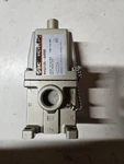Smc NVS3135-0409D Pneumatic Solenoid Valve 120VAC 150PSI 115F Max 60HZ. Fixed Price $65.00.