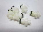 Colder Products 1/16" Id Tube Barbed Acetal Inline Insert Pack Of 5. Fixed Price $13.54.
