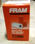 Fram C1666 Hydraulic Filter Cartridge Element D569208 Oem. Fixed Price $16.75.