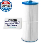 Jacuzzi Proclear 75 Sq Ft Trilobal Polyester Media Replacement Spa Filter. Fixed Price $93.44.