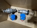 2X Valbia 82SR1312 Pneumatic Actuators With DN50 Ball Valve. Fixed Price $200.00.