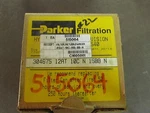 New Parker Hydraulic Filter Part #304675 12AT 10C 15BBN W/mount 921999. Fixed Price $35.00.
