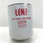 CP-1282-10SYN-50 Lenz Micron Synthetic Replacement Element No Gasket Seal. Fixed Price $39.85.
