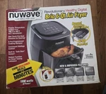 Nuwave Brio 6 Qt Digital Air Fryer Black Nib. Fixed Price $155.00.