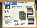 New Box QTY5 Eaton BR225 Circuit Breaker Pole Amp Cutler Hammer. Fixed Price $75.00.