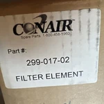 Conair 29901702 Cartridge Filter 9-3/4" Outer Dia, 5-1/4" Inner 14-1/8" Oal. Fixed Price $79.99.