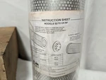 Parker 927373 Hydraulic Filter Element Models 52/72. Fixed Price $21.99.