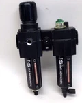 Norgren B73G-2AK-AD1-RMG Filter Regulator W/ Lubricator L73C-2AP-QDN 1/4" Fnpt. Fixed Price $225.00.