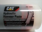 Cat Hydrolic Hammer Paste Copper & Graphite Grease 317-8491. Fixed Price $19.95.