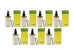 Mann Set 7 Cartridge Engine Oil Filters Kit For Mercedes W166 W231 ML550 SL550. Fixed Price $73.95.
