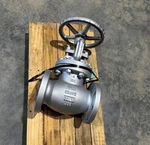 Crane L143XU-040 Globe Valve 4" #150 Nominal Flanged Style Cast Steel Body. Fixed Price $479.99.