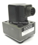 Moog E061-004 Servo Valve Rebuilt, Tested, 12 Month Warranty. Fixed Price $1645.00.