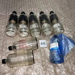 (3) Smc C2SF Bowl Assembly & (5) W/ Filter Spring P/n ??. Fixed Price $80.00.