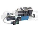 Rexroth 4WREE6W32-22/G24K31/A1V Proportional Valve R978902911 W/ 723301 Coil. Fixed Price $2650.00.