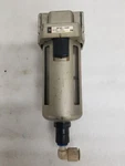 Smc AF40-04D Pneumatic Air Filter. Fixed Price $27.65.