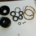 Schrader Parker Seal Kit B732-009 Valve Replacement Parts Nos Gaskets 1-3/4". Fixed Price $159.00.