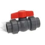 Hayward 2" Pvc Gray True Union Compact Ball Valve QTA1020CSEG. Fixed Price $49.99.