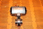 Flowserve B063S07 Pneumatic Valve Actuator W/ 1.4404 DN2 PN10 Ss Butterfly New. Fixed Price $285.50.