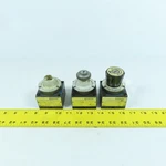 Rexroth 2-FRM-5-32/3-Q Keyed Hydraulic Flow Control Valve Parts/repair Lot Of. Fixed Price $62.11.