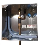 New Delta Commercial ELAVT0001ARI Single-inlet Control Box Rough-in. Fixed Price $361.27.