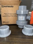 Hayward Cpvc True Ballvalve Soc/thd Epdm TB2200STE. Fixed Price $90.00.